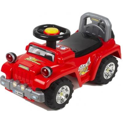 Чудомобиль Alexis-Babymix HZ-553 Red (17365)