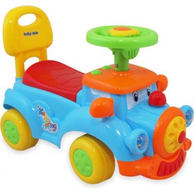 Чудомобиль Alexis-Babymix HZ-556 Blue (16222)