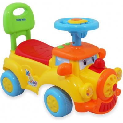 Чудомобиль Alexis-Babymix HZ-556 Yellow (16224)