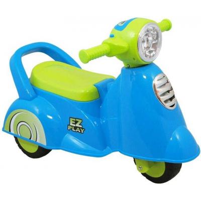 Чудомобиль Alexis-Babymix HZ-605 Blue (18036)