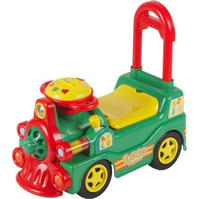Чудомобиль Alexis-Babymix LS-888 Green (16249)