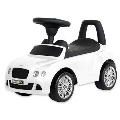 Чудомобиль Alexis-Babymix Z-326 Bentley White (17385)