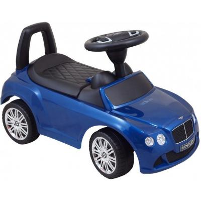 Чудомобиль Alexis-Babymix Z-326P Bentley Blue матовый (18450)