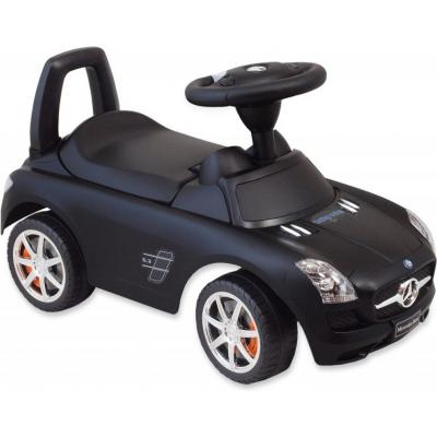 Чудомобиль Alexis-Babymix Z-332P Mercedes Black матовый (18034)