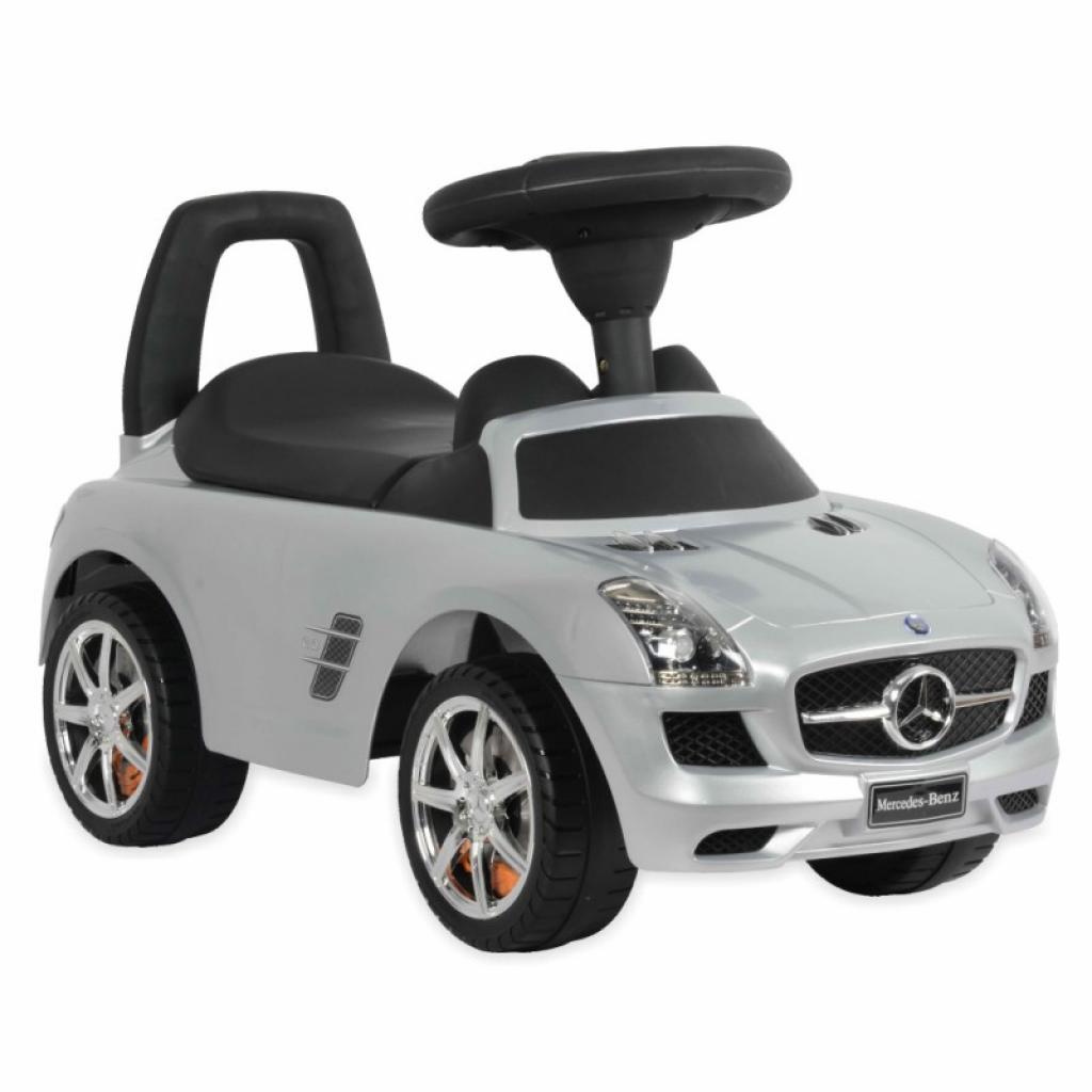 Чудомобиль Alexis-Babymix Z-332P Mercedes Silver матовый (18452)