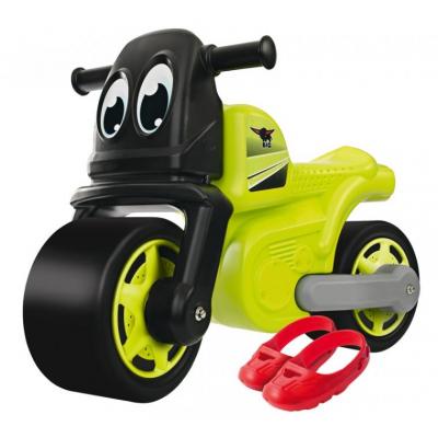 Чудомобиль BIG Racing-Bike с защитными насадками на обувь (56328)
