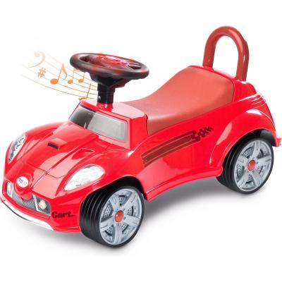 Чудомобиль Caretero Cart Red (18278)