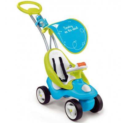 Чудомобиль Smoby Бабл Гоу 2 в 1 Голубая (720101)