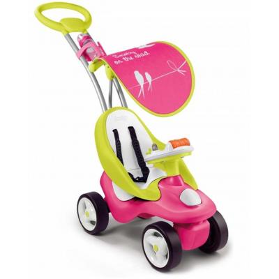 Чудомобиль Smoby Бабл Гоу 2 в 1 Розовый (720102)