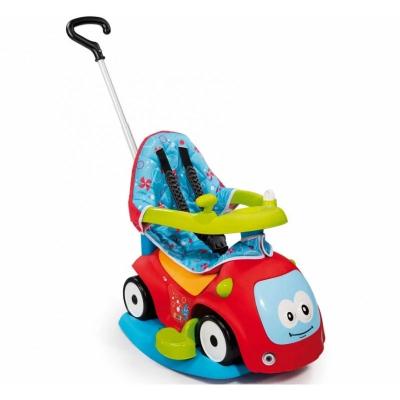 Чудомобиль Smoby Маестро комфорт 4 в 1 с функцией качели Красная (720400)
