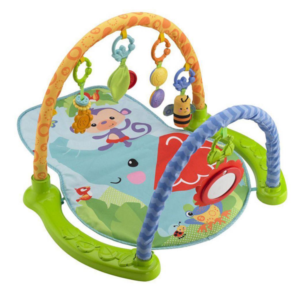 Детский коврик Fisher-Price Друзья из тропического леса (BJL04)
