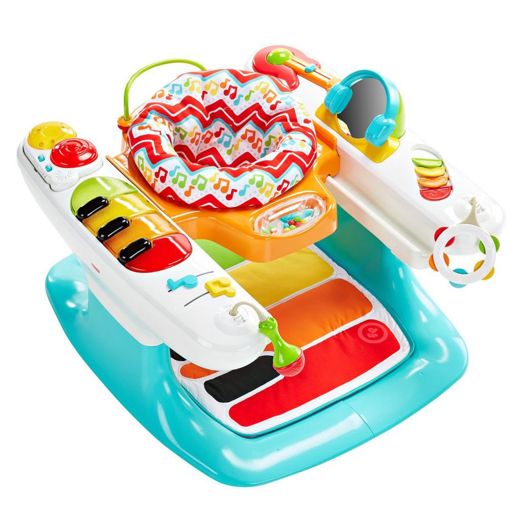 Детский коврик Fisher-Price Играй и розвивайся 4 в 1 (DMR09)
