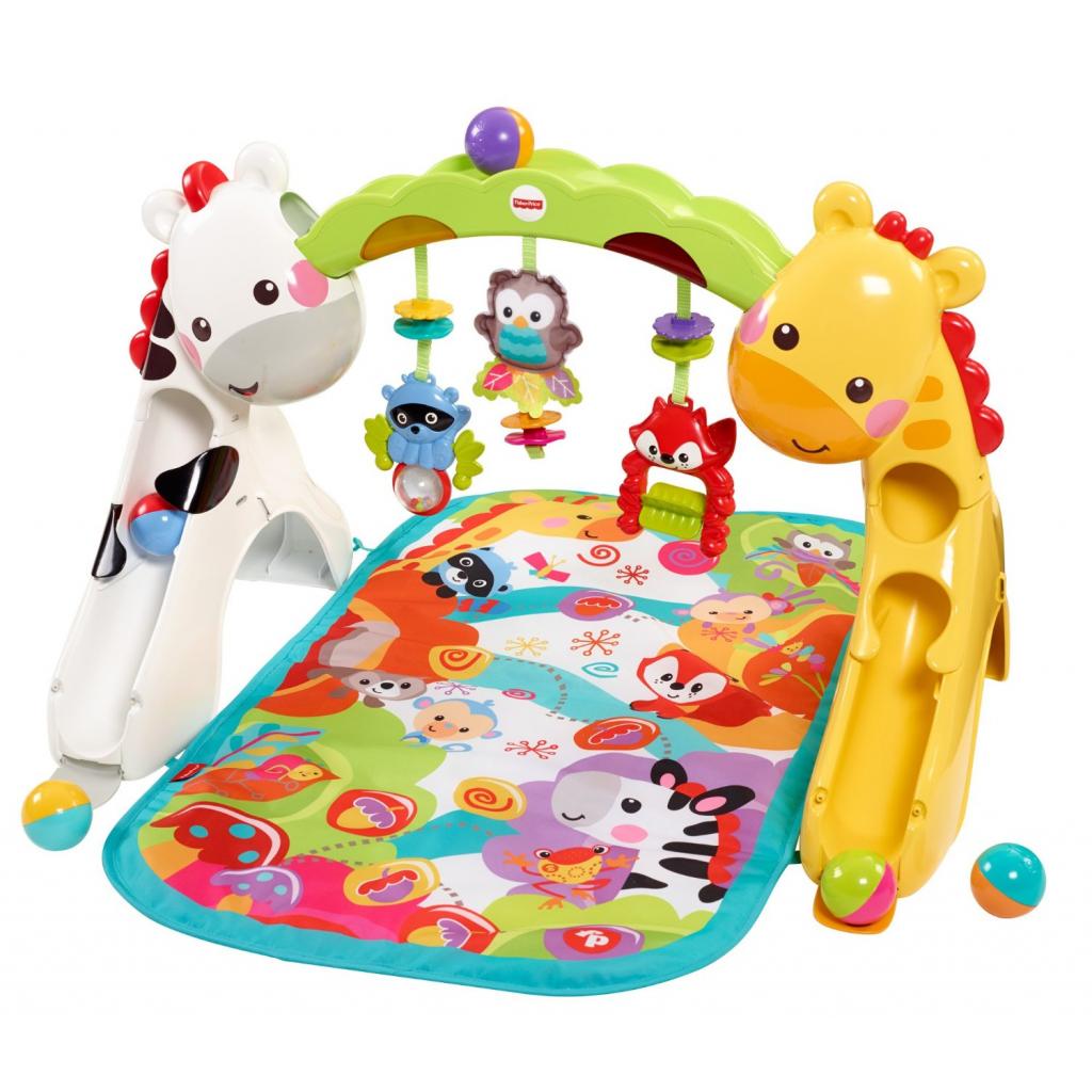 Детский коврик Fisher-Price Растем вместе 3 в 1 (CCB70)