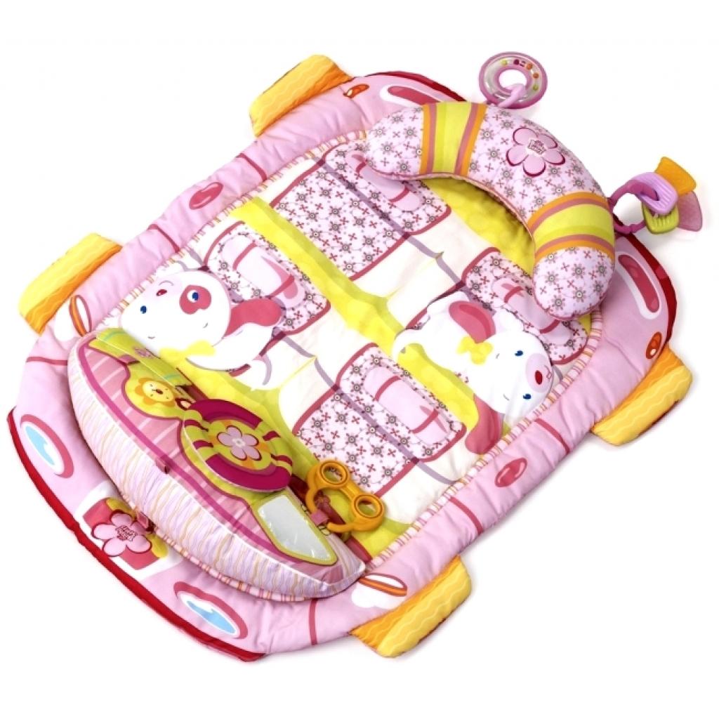 Детский коврик Kids II розовый (8819)