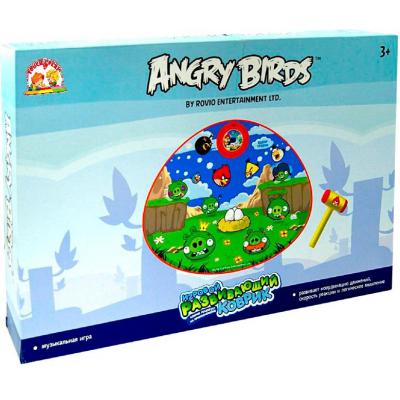Детский коврик Touch&Play Angry birds с молоточком (T56051)