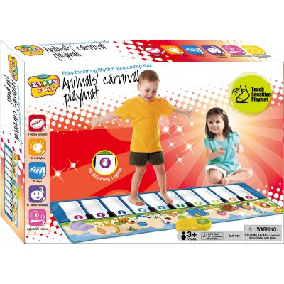 Детский коврик Touch&Play Карнавал животных (SLW939)
