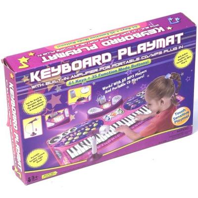 Детский коврик Touch&Play Пианино-Караоке (SLW9728)
