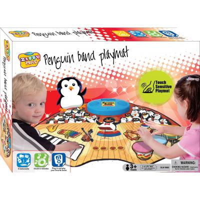 Детский коврик Touch&Play Пингвины - музыканты (SLW9880)