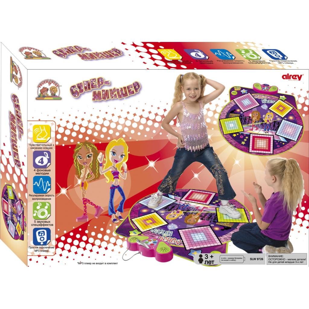 Детский коврик Touch&Play Супер-Микшер (SLW9726)