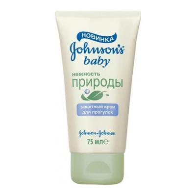 Детский крем Johnson’s Baby защитный для прогулок Нежность природы 75г (3574660436563)