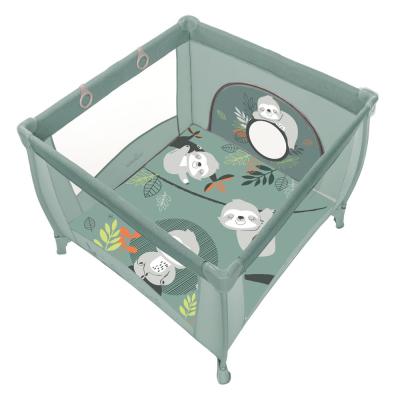 Детский манеж Baby Design Design Play Up 2020 04 Green (202315)