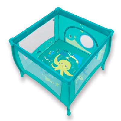 Детский манеж Baby Design Play Up 05 Turquoise (299940)