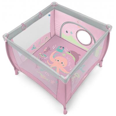 Детский манеж Baby Design Play Up 08 Pink (293443)