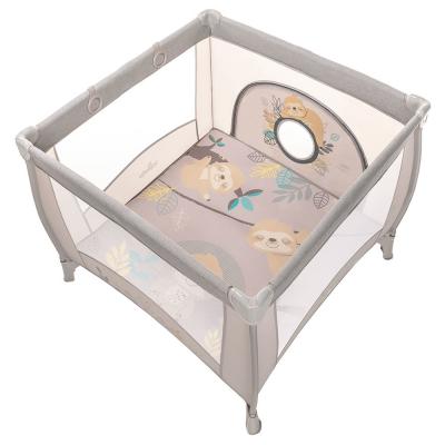 Детский манеж Baby Design Play Up 2020 09 Beige (202346)