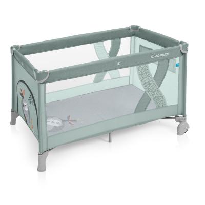 Детский манеж Baby Design Simple 04 Green (Simple 04 2019)