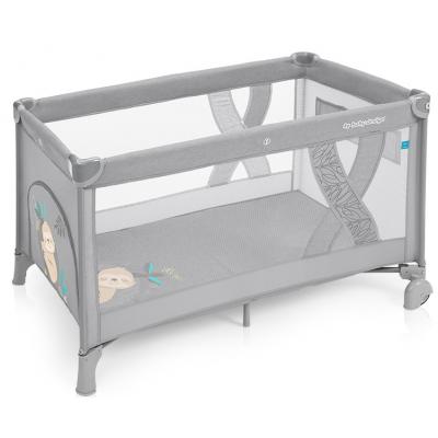 Детский манеж Baby Design Simple 07 Light Gray (Simple 07 2019)