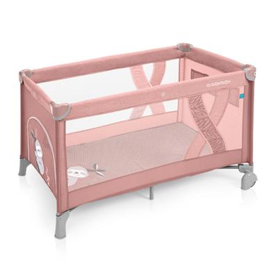 Детский манеж Baby Design Simple 08 Pink (Simple 08 2019)