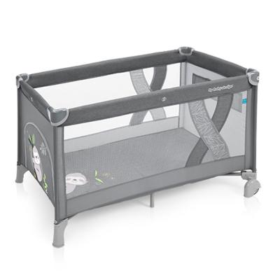 Детский манеж Baby Design Simple 17 Gray (Simple 17 2019)