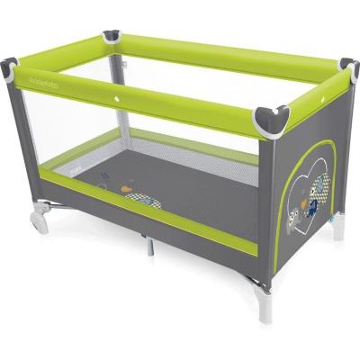 Детский манеж Baby Design Simple зеленый (20409)