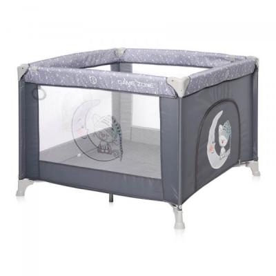 Детский манеж Bertoni/Lorelli GAME ZONE (grey cute moon)