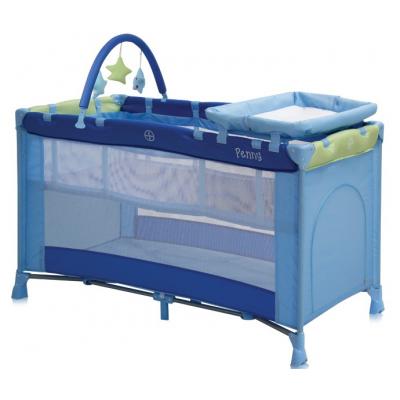 Детский манеж Bertoni/Lorelli Penny 2L+ Blue Green (18560)