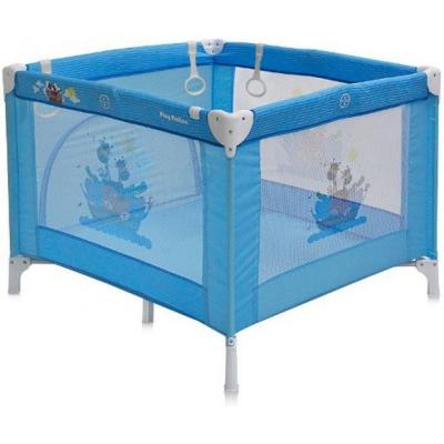 Детский манеж Bertoni/Lorelli Play Station Blue adventure (18180)
