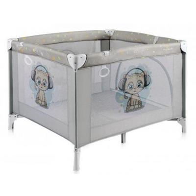 Детский манеж Bertoni/Lorelli PLAY STATION Grey cute kitten (20493)