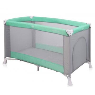 Детский манеж Bertoni/Lorelli VERONA 1L Green&grey (20333)