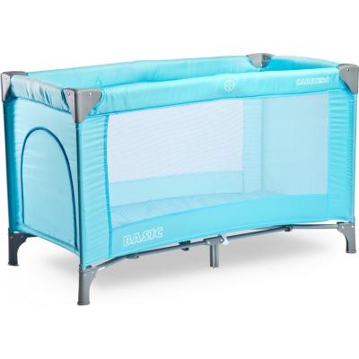 Детский манеж Caretero Basic Blue (18839)