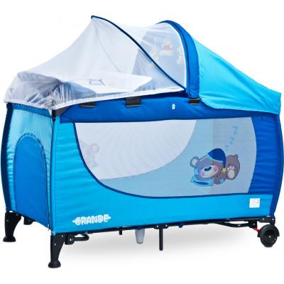 Детский манеж Caretero Grande 2016 Blue (18829)