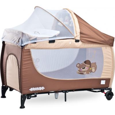 Детский манеж Caretero Grande 2016 Brown (18830)