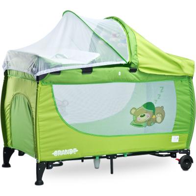 Детский манеж Caretero Grande 2016 Green (18831)
