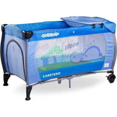 Детский манеж Caretero Medio Classic Blue (19421)