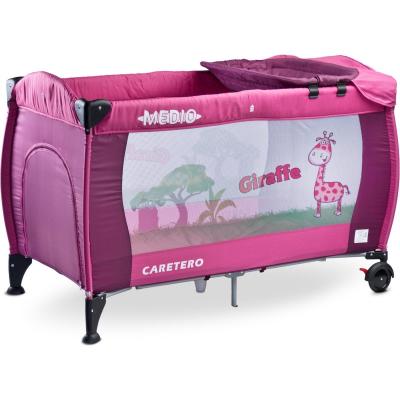 Детский манеж Caretero Medio Classic Purple (18826)