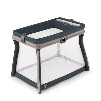 Детский манеж Chicco FastAsleep синий (79665.48)