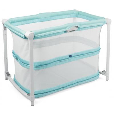 Детский манеж Chicco Zip & Go Бирюзовый (79554.11)