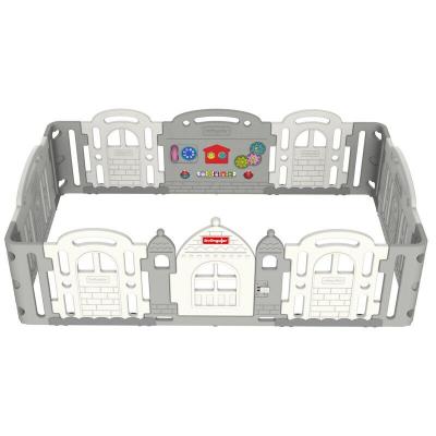 Детский манеж Dwinguler Castle Downy Grey (73655)
