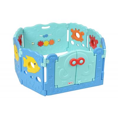 Детский манеж Same Toy Aole Океан 6+2 (ограждение) (AL-W16090201)