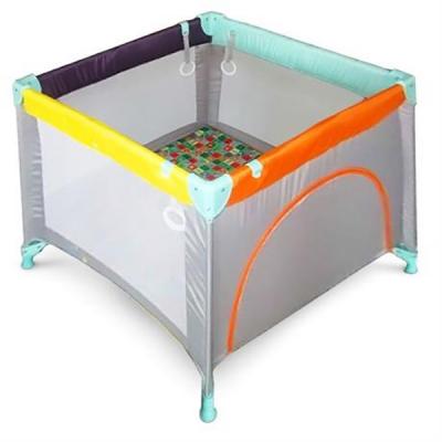 Детский манеж WonderKids Rainbow (серый) (WK19-H031-002)