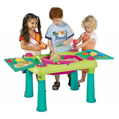 Детский стол Keter Sand & Water Table May Greenish (17184058725)